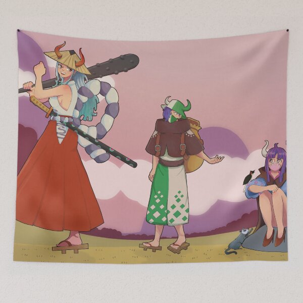 Item preview, Yamato, Ulti, Page one, One piece designed and sold by An2sketch.