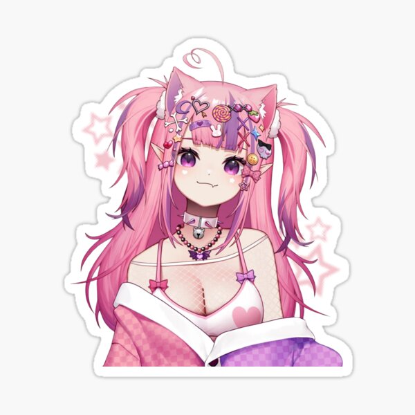Item preview, Ironmouse Vibes – Chaos, Cuteness & Demon Queen Energy designed and sold by Jaleel Barroso.