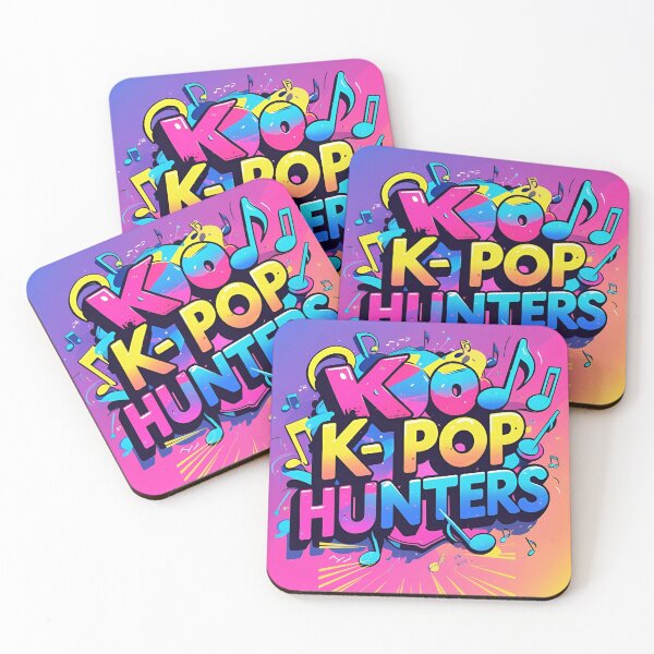 Item preview, Big sign K-pop Hunters designed and sold by DżodżoJoy.