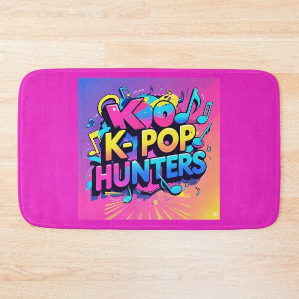 Item preview, Big sign K-pop Hunters designed and sold by DżodżoJoy.
