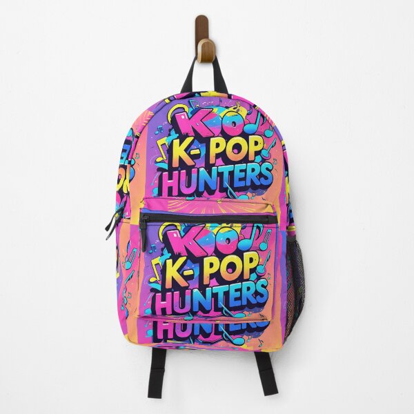 Item preview, Big sign K-pop Hunters designed and sold by DżodżoJoy.