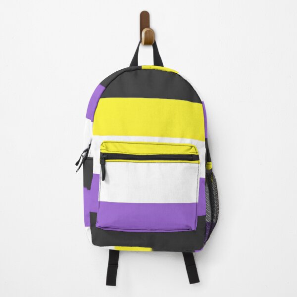 Item preview, Non Binary Flag - Pride!! designed and sold by SpoopyDraws.