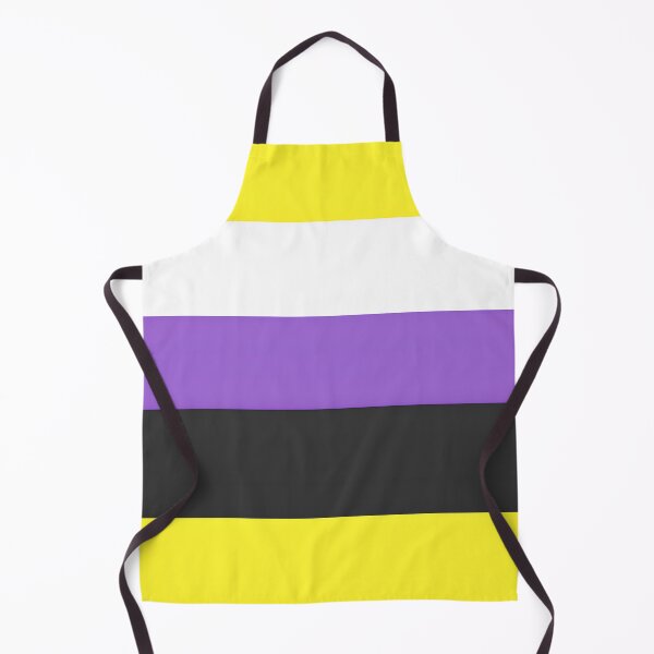 Item preview, Non Binary Flag - Pride!! designed and sold by SpoopyDraws.