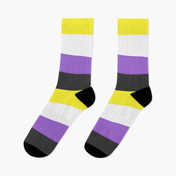 Item preview, Non Binary Flag - Pride!! designed and sold by SpoopyDraws.