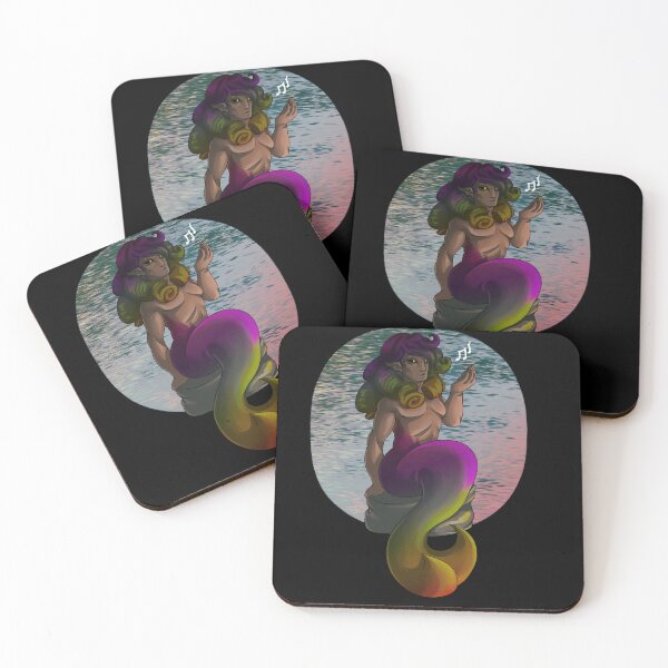 Item preview, Singing Siren - Rainbow Masc. Version designed and sold by AstralRavens.