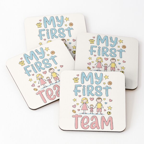 Item preview, My First Team designed and sold by Amir Faysal.
