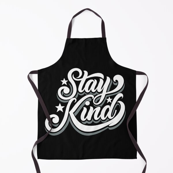 Item preview,   STAY KIND  - WHITE-  MOTIVATIONAL QUOTES - TEXT - TYPOGRAPHY designed and sold by Gihan-Design.