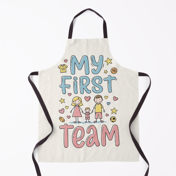 Item preview, My First Team designed and sold by Amir Faysal.