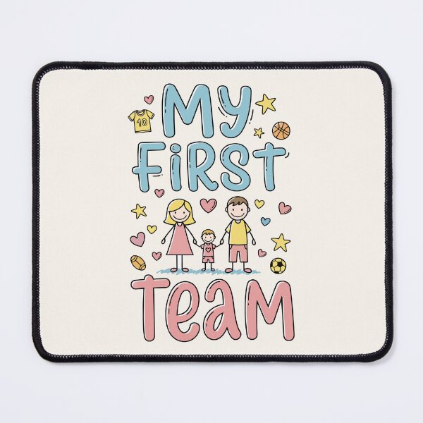 Item preview, My First Team designed and sold by Amir Faysal.