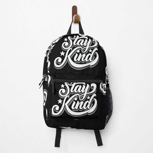 Item preview, STAY KIND - WHITE- MOTIVATIONAL QUOTES - TEXT - TYPOGRAPHY designed and sold by Gihan-Design.