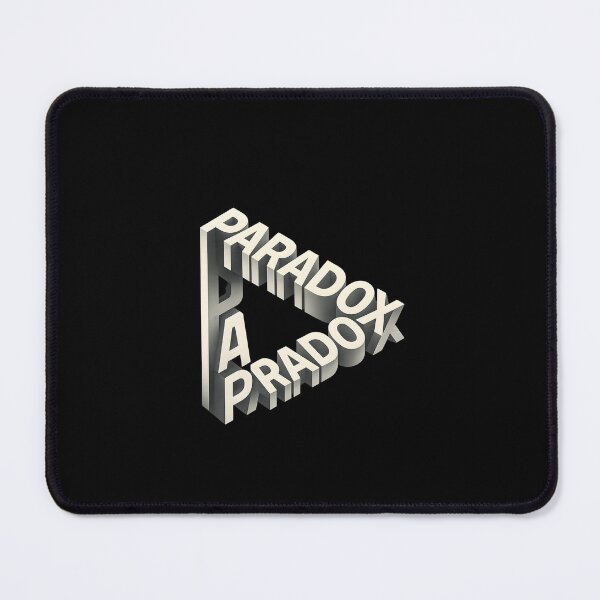 Item preview, Brain Teaser 3D text spelling “PARADOX” designed and sold by Uglyandcute.