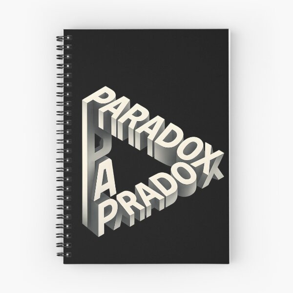 Item preview, Brain Teaser 3D text spelling “PARADOX” designed and sold by Uglyandcute.