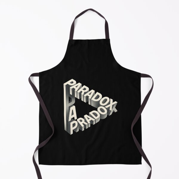 Item preview, Brain Teaser 3D text spelling “PARADOX” designed and sold by Uglyandcute.