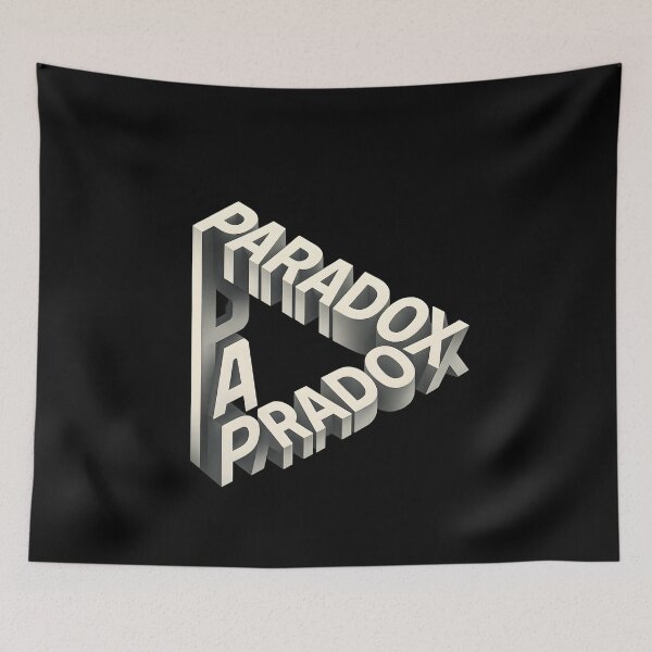 Item preview, Brain Teaser 3D text spelling “PARADOX” designed and sold by Uglyandcute.