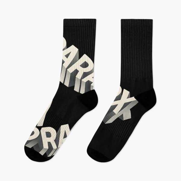 Item preview, Brain Teaser 3D text spelling “PARADOX” designed and sold by Uglyandcute.