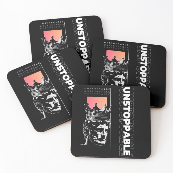 Item preview, UNSTOPPABLE - Modern Motivational Aesthetic Art designed and sold by Bryan7type.