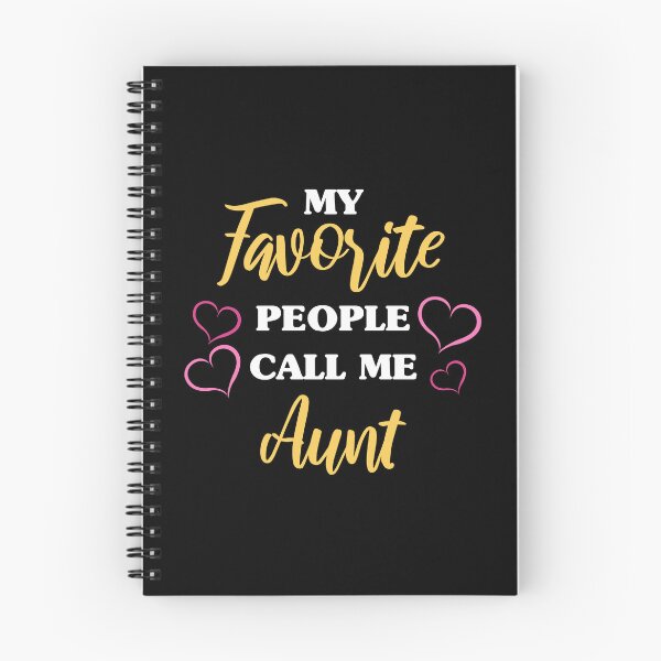 Item preview, My Favorite People Call Me Aunt designed and sold by thepixelgarden.
