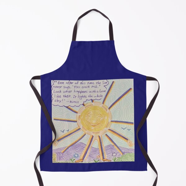 Item preview, "A Love Like That" (Rumi Quote) Heart-Warming Sunbeams Whimsical Art by SaVannaH "Beamz" D'Light designed and sold by SaVannaHBeamz4U.