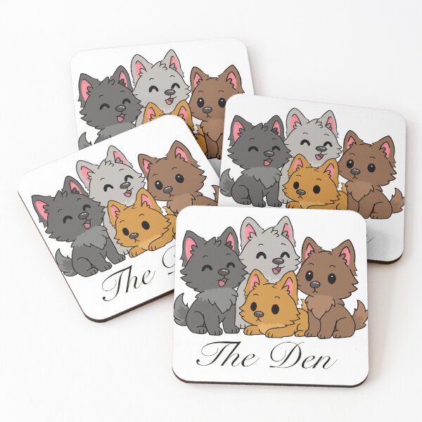 Item preview, The Den designed and sold by WolfpackPrints.