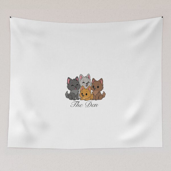 Item preview, The Den designed and sold by WolfpackPrints.