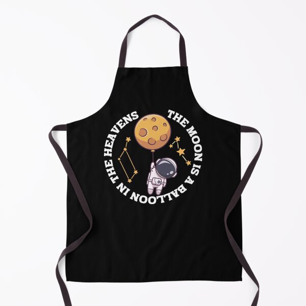 Item preview, Amusing The Moon is a Balloon in the Heavens. designed and sold by MPC-Mince-Pies.
