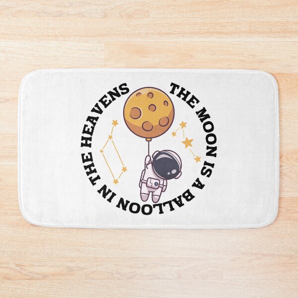 Item preview, Amusing The Moon is a Balloon in the Heavens. designed and sold by MPC-Mince-Pies.