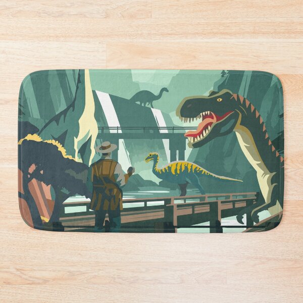 Item preview, DINOSAUR ISLAND - Inspired Poster / Retro Board Game Poster / Wall Art Print / Fantasy, Board Game, RPG, DnD / Home Decor Gift Idea designed and sold by RoleplayRealm.