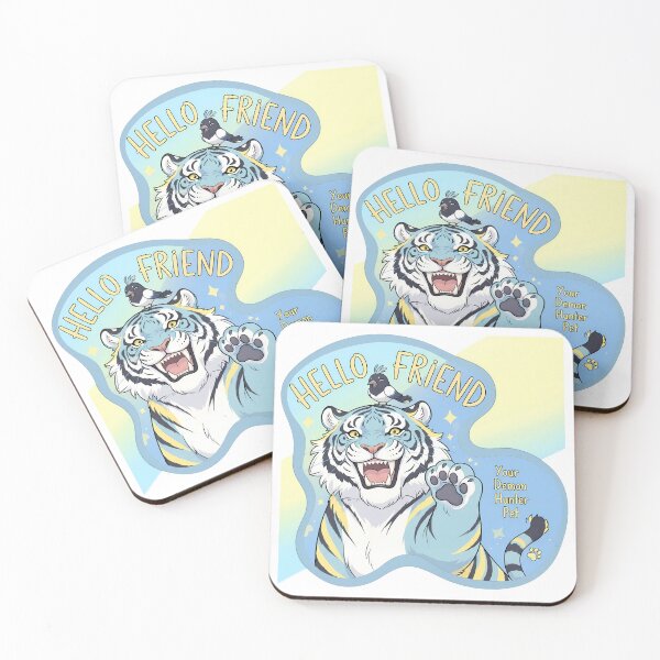 Item preview, Kpop Demon Hunters: Derpy Tiger Chill	 designed and sold by zoughlal.