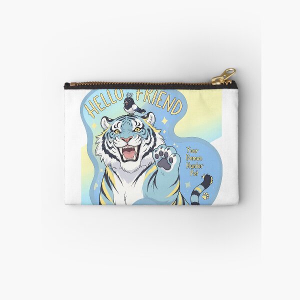 Item preview, Kpop Demon Hunters: Derpy Tiger Chill	 designed and sold by zoughlal.
