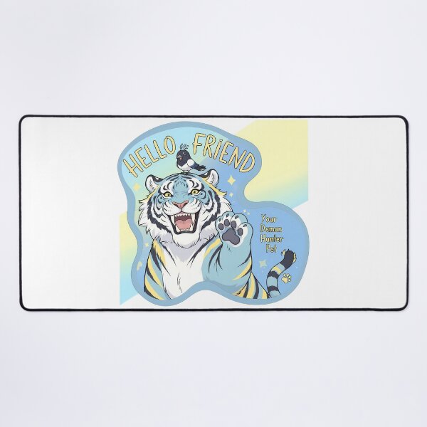 Item preview, Kpop Demon Hunters: Derpy Tiger Chill designed and sold by zoughlal.