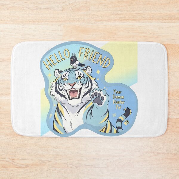 Item preview, Kpop Demon Hunters: Derpy Tiger Chill designed and sold by zoughlal.