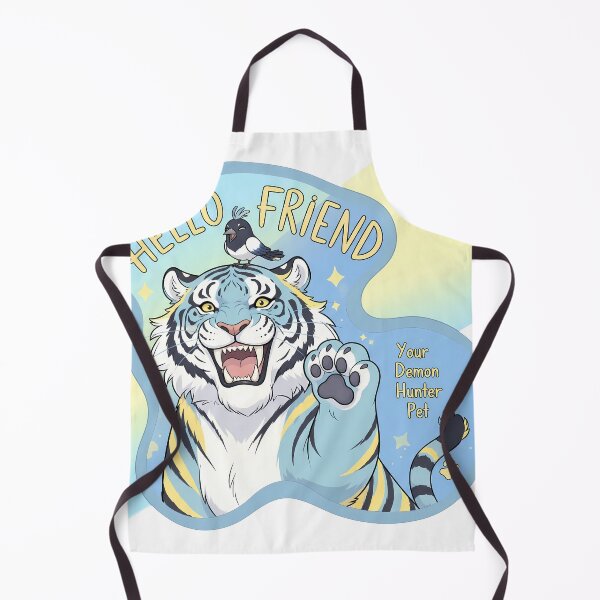 Item preview, Kpop Demon Hunters: Derpy Tiger Chill designed and sold by zoughlal.