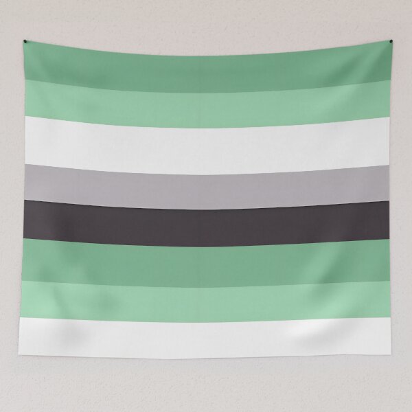 Item preview, Aromantic Flag - Pride!! designed and sold by SpoopyDraws.