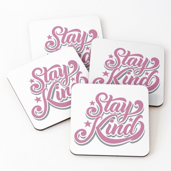 Item preview,   STAY KIND  - COLOR -  MOTIVATIONAL QUOTES - TEXT - TYPOGRAPHY designed and sold by Gihan-Design.