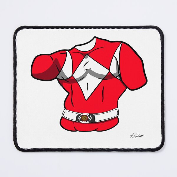 Item preview, The "Red PowerRanger" digital Art designed and sold by ToonBodz96.
