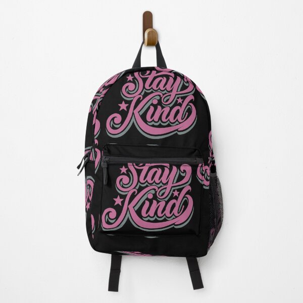 Item preview, STAY KIND - COLOR - MOTIVATIONAL QUOTES - TEXT - TYPOGRAPHY designed and sold by Gihan-Design.