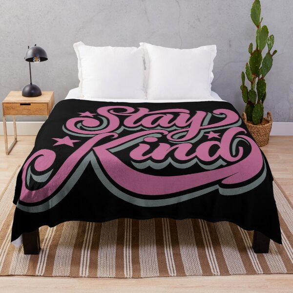 Item preview,   STAY KIND  - COLOR -  MOTIVATIONAL QUOTES - TEXT - TYPOGRAPHY designed and sold by Gihan-Design.