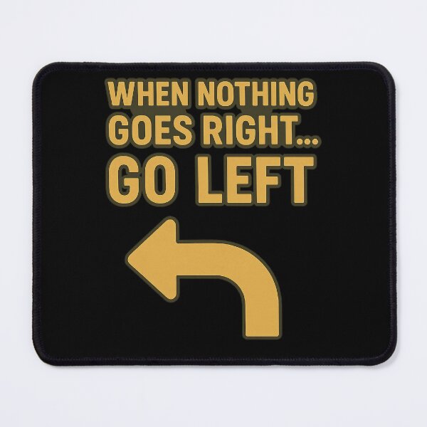 Item preview, Go Left Inspirational Arrow designed and sold by jgvisualarts.