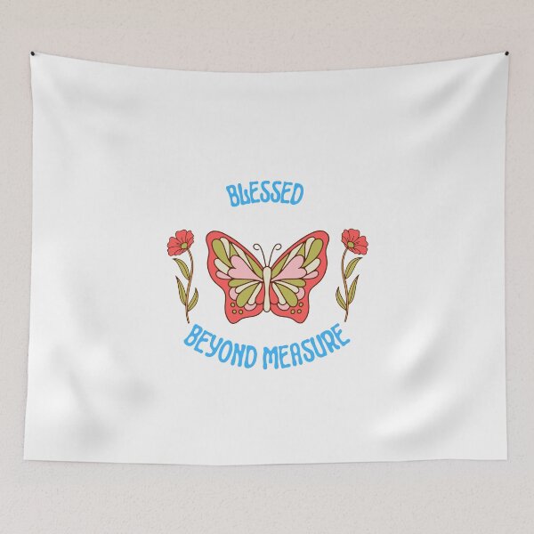 Item preview, Blessed Beyond Measure T-Shirt – Faith Overflows in Every Thread designed and sold by YoloManTravels.