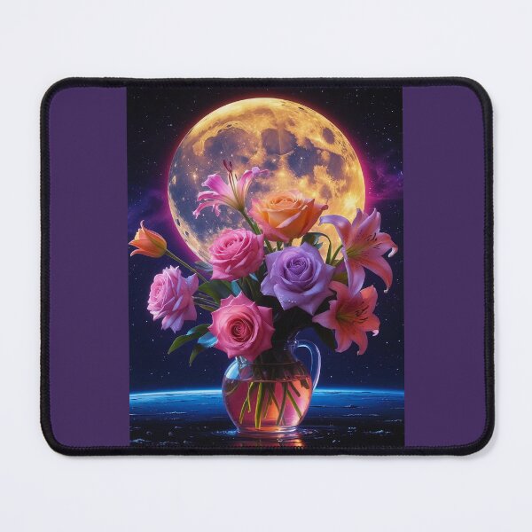 Item preview, Flower arrangement at night designed and sold by PaPoStyle.