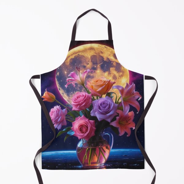 Item preview, Flower arrangement at night designed and sold by PaPoStyle.