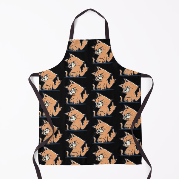 Item preview, Middle Finger Cat | Bold and Hilariously Rebellious Feline-Inspired Graphic designed and sold by Tw1nsAIArt.