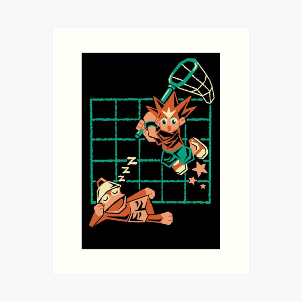 Vista previa del artículo con la obra «Captura fácil», diseñado y vendido por HenriqueTorres.