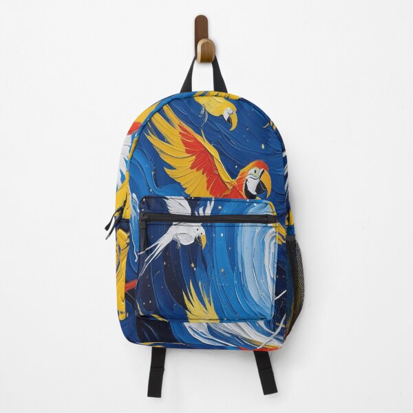 Item preview, Van Gogh Tropical Birds Starry Night Flight designed and sold by Max Store.