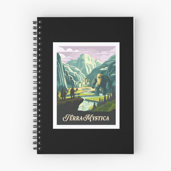 Item preview, TERRA MYSTICA - Inspired Poster / Retro Board Game Poster / Wall Art Print / Fantasy, Board Game, RPG, DnD / Home Decor Gift Idea  designed and sold by RoleplayRealm.