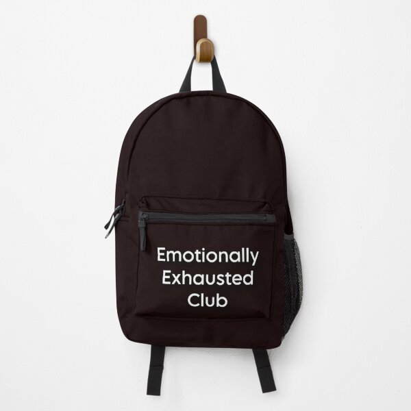 Item preview, Emotionally Exhausted Club designed and sold by Mktn.