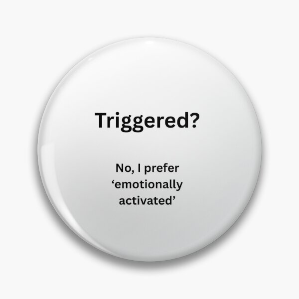 Artikelvorschau, Nicht ausgelöst, nur emotional aktiviert – komplexe posttraumatische Belastungsstörung entworfen und verkauft von LawrenceDesigns.