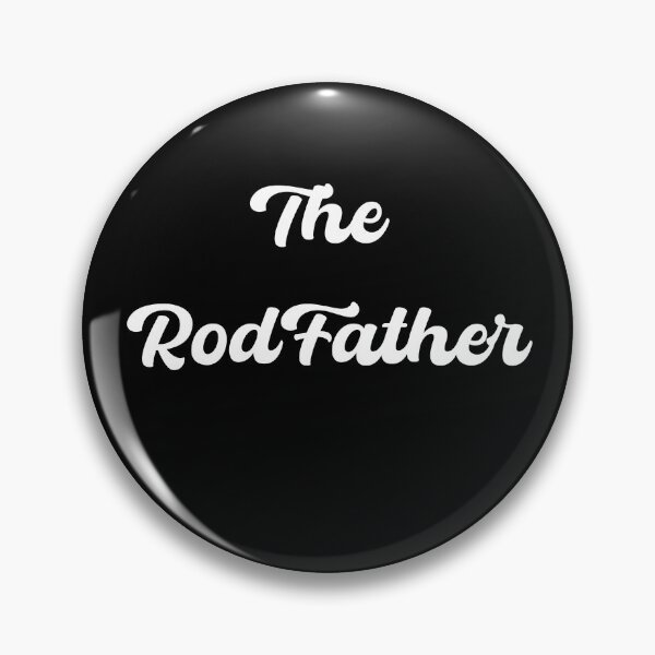 Item preview, The RodFather for the ultimate fishing dad, perfect gift for the ultimate fishing dad! designed and sold by JozephDesin.