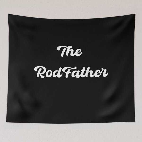 Item preview, The RodFather for the ultimate fishing dad, perfect gift for the ultimate fishing dad! designed and sold by JozephDesin.