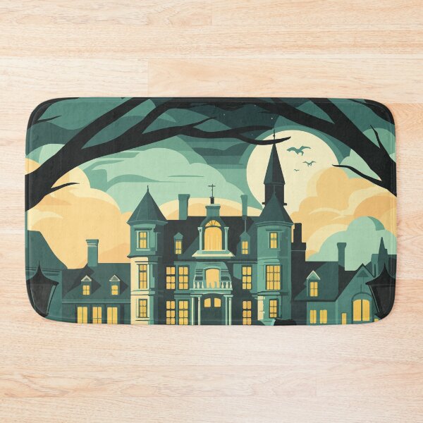 Item preview, MANSIONS OF MADNESS - Inspired Poster / Retro Board Game Poster / Wall Art Print / Fantasy, Board Game, RPG, DnD / Home Decor Gift Idea designed and sold by RoleplayRealm.